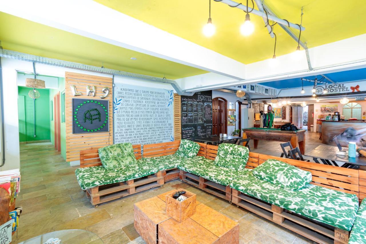 Local Hostel Nin Ngoại thất bức ảnh